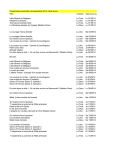Programmes sous-titrés de septembre 2014 - Mise à jour