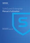 Manuel d`utilisation de SafeGuard Enterprise