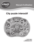 City puzzle interactif