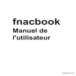 fnacbook Manuel de l`utilisateur V2.0