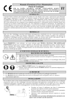 Manuale d`Istruzione d`Uso e Manutenzione Pistola di