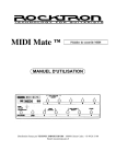 MIDI Mate ™
