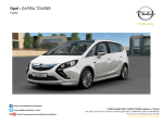 Opel : ZAFIRA TOURER