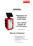 Manuel d`utilisation NR 6000