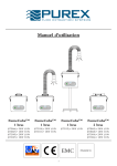 Purex Fume Cube_manuel utilisation