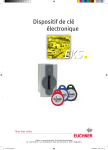 Dispositif de clé électronique - EKS