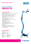 FICHE TECHNIQUE TRACCESS 170