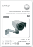 Caméra IP de vidéosurveillance