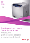 Imprimante laser couleur Xerox® Phaser® 6140 Une couleur