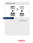 DS7400XiV4-FRA - Bosch Security Systems