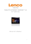 TAB-9702 TABLETTE INTERNET ANDROID™ 4.0 9,7" (24,5