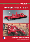 HORSCH Joker 4 - 6 CT - Horsch Maschinen GmbH