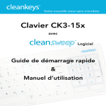 Clavier CK3-15x