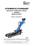 Stairmate STANDARD manuel d`utilisation FR ed 2006