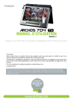 704 TV - Archos