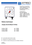 Téléchargez ici le manuel d`utilisation - EURO