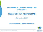 L`Extranet IAE - Synami-CFDT