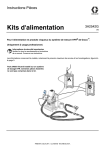 3A2542G - Feed Supply Pump Kits, Instructions-Parts