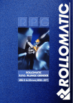 Brochure - Rollomatic SA