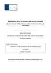 Cahier des charges - Communauté de communes de la Vallée de l