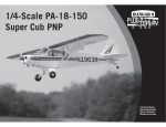 32541 HAN PA-18-150 Super Cub PNP ML