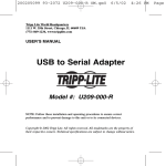 USB to Serial Adapter