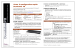 Guide de configuration rapide Dominion® PX