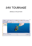 Guidance S4X Tournage