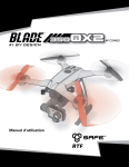 44317 BLH Blade 350 QX AP RTF_Manual_FR.indd