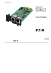 Network Management Card Minislot