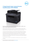 L`imprimante laser monochrome multifonction Dell 2355dn
