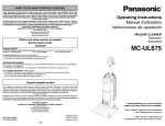 Operating Instructions Manual - MC