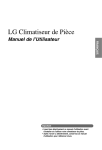 LG Climatiseur de Pièce