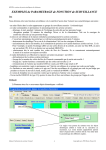 EXEMPLES de PARAMETRAGE de FONCTION de SURVEILLANCE