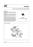 TDA2030A - Velleman