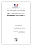 Rapport de certification ANSSI-CC-2014/70 Suite