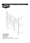 Manuel de l`utilisateur Coffre à outils en 41 pouces