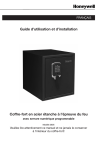 Guide d`utilisation et d`installation Coffre