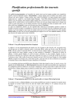 Programmes de matchs de ligues de première catégorie