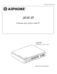 JKW-IP - Aiphone