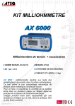 Composition du kit AX6000