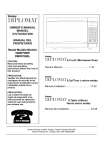 OWNER`S MANUAL MANUEL D`UTILISATION MANUAL DEL