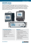 XZR400 Analyseurs d`oxygène