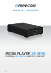 MEDIA PLAYER XS HDMI