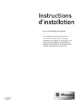 Instructions d`installation