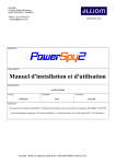 Powerspy2 Manuel utilisateur