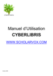 Manuel d`Utilisation CYBERLIBRIS