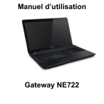 Manuel d`utilisation Gateway NE722