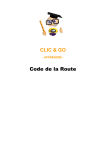 CLIC & GO Code de la Route