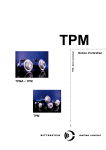 Notice d`entretien TPMA – TPM TPM